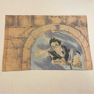 Vintage 2000 Harry Potter Pillow Case
